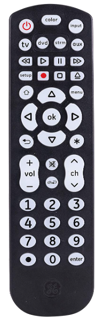 GE Color Select Backlit Universal Remote Control