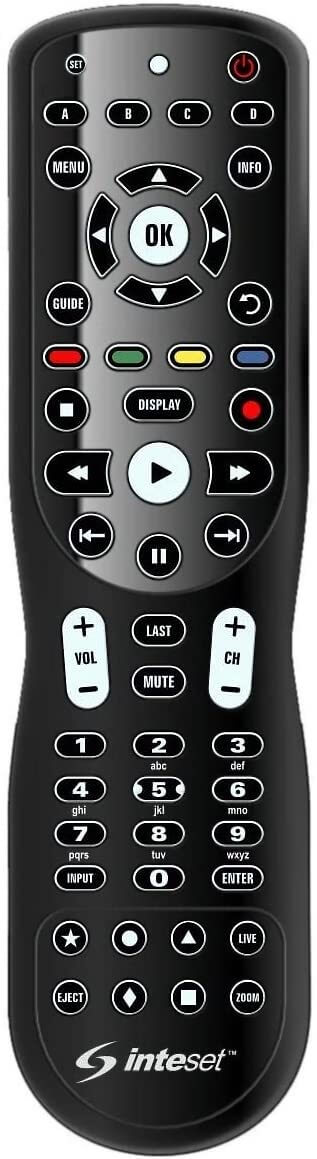 Inteset Universal Remote with IR Receiver