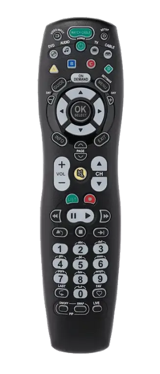 Champ/Champion TV Remote