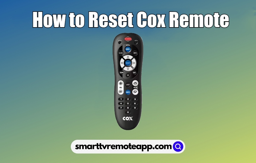 How to Reset Cox Remote