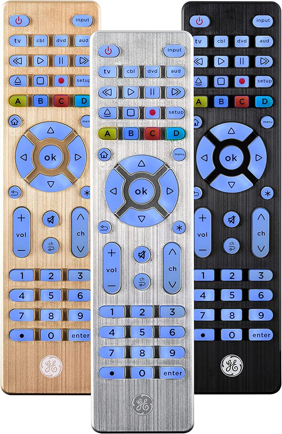 GE Backlit Universal Remote