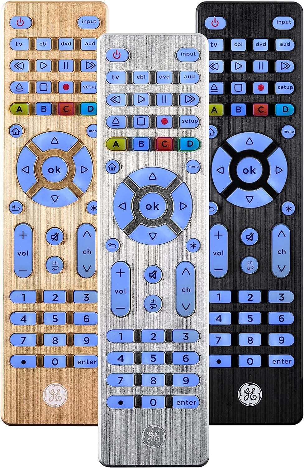 GE Backlit Universal Remote Control