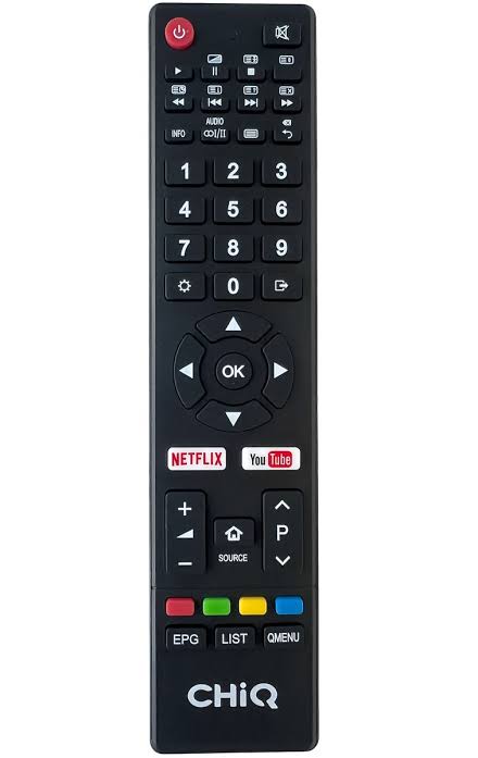 Tap the Power key in the remote