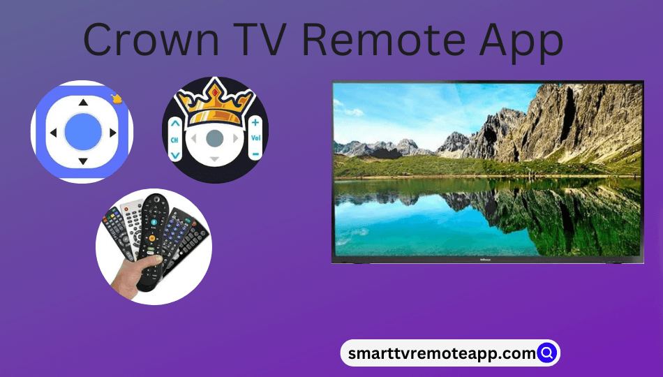 Crown TV Remote