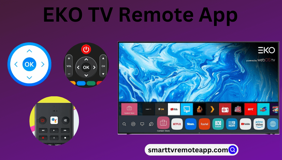 EKO TV Remote App