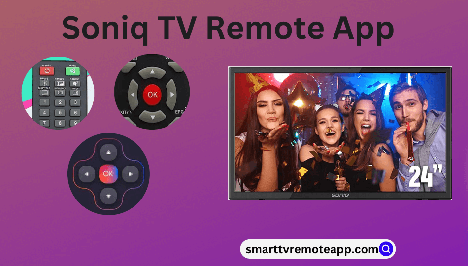 Soniq TV Remote