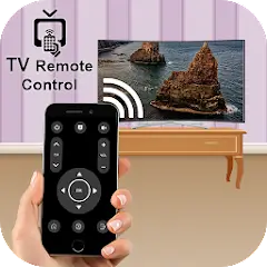 TV Remote Control For All - IR