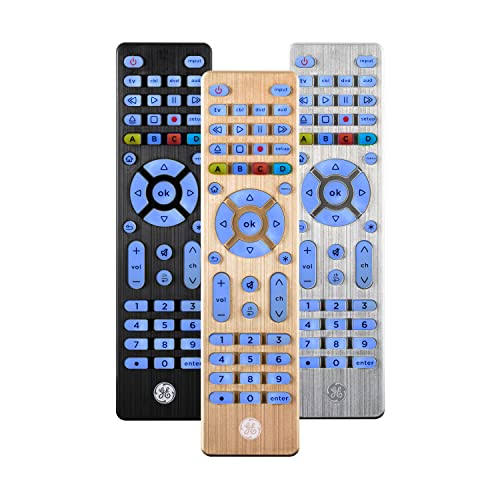 GE Backlit Universal Remote Control