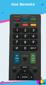 Use Sharp TV Remote App