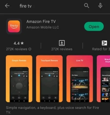 Unpair Fire Stick Remote Using the remote app