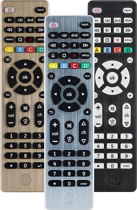 GE Universal Remote Control