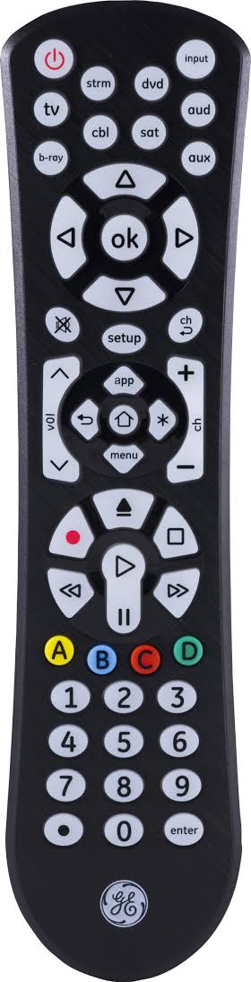 GE Backlit Universal Remote Control