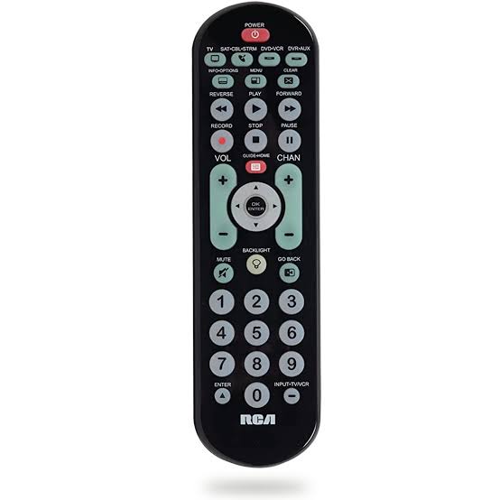 RCA Big Button Three-Device Universal Remote