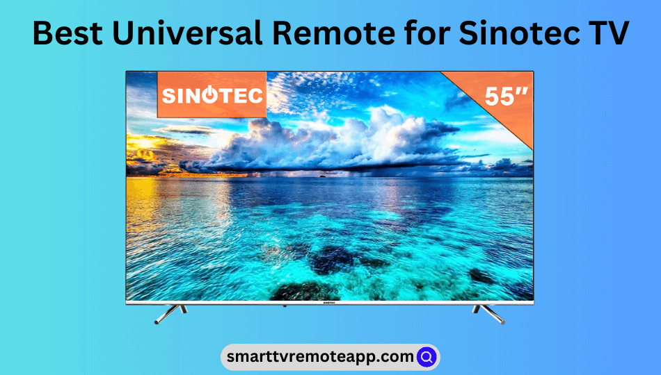 Best Universal Remote for Sonitec TV