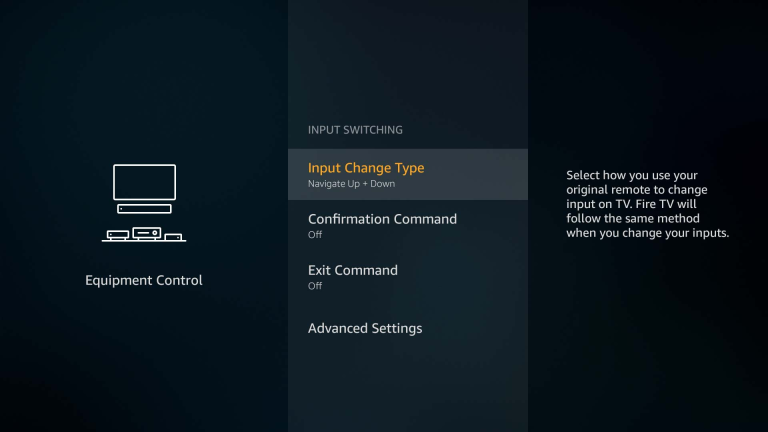 Click Input Change Type