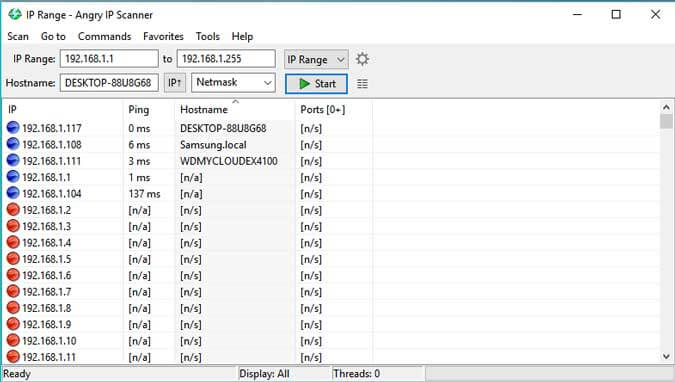 Find the Samsung TV’s IP Address On a PC without remote