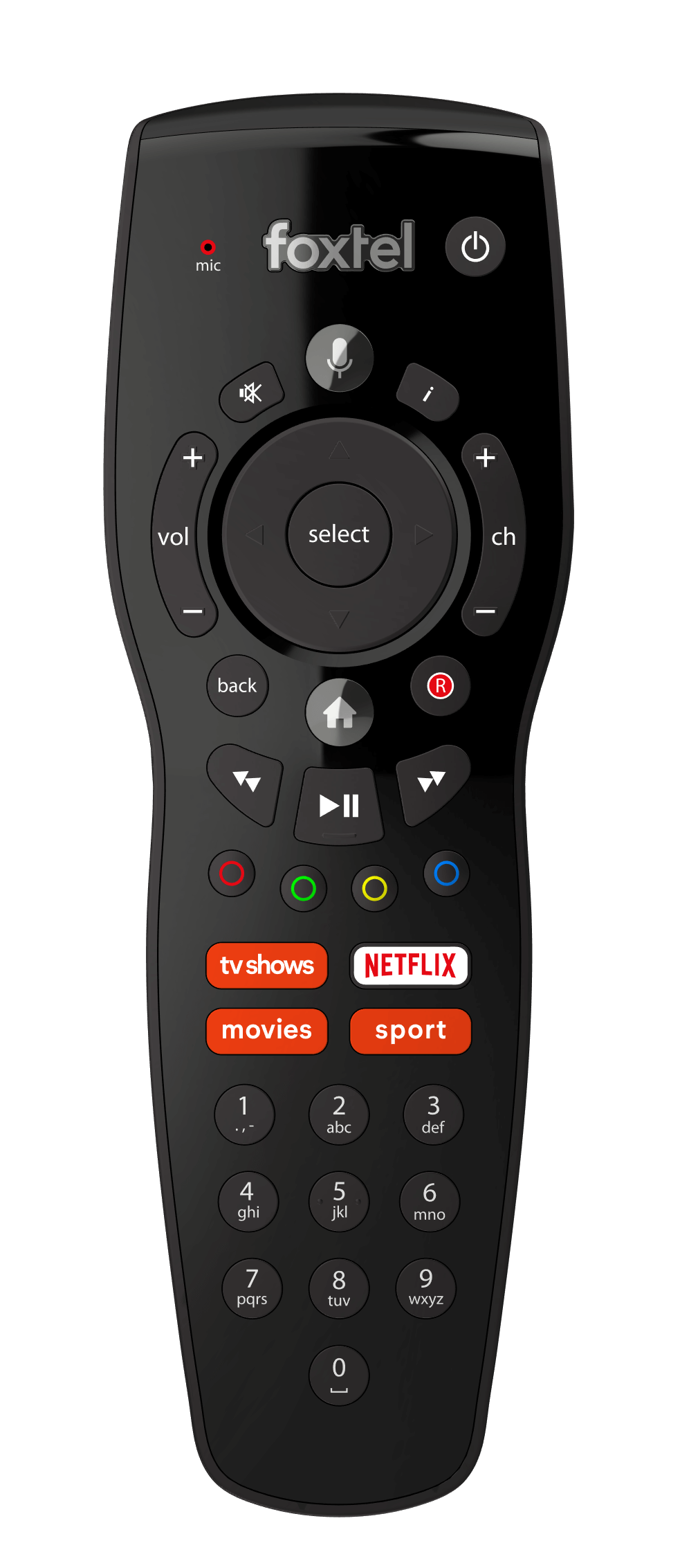 How to reset Foxtel remote