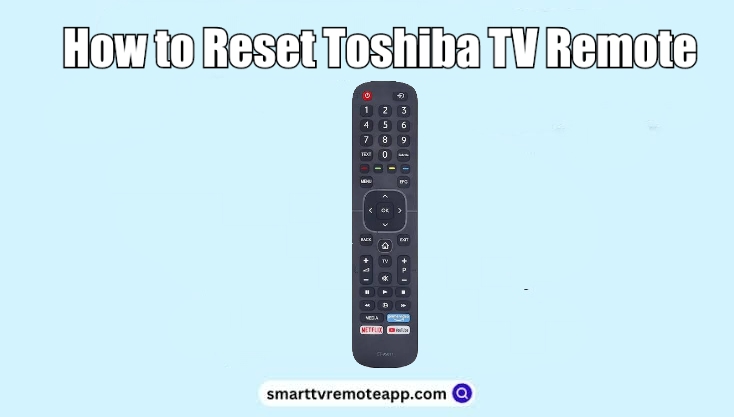 How to Reset Toshiba TV Remote