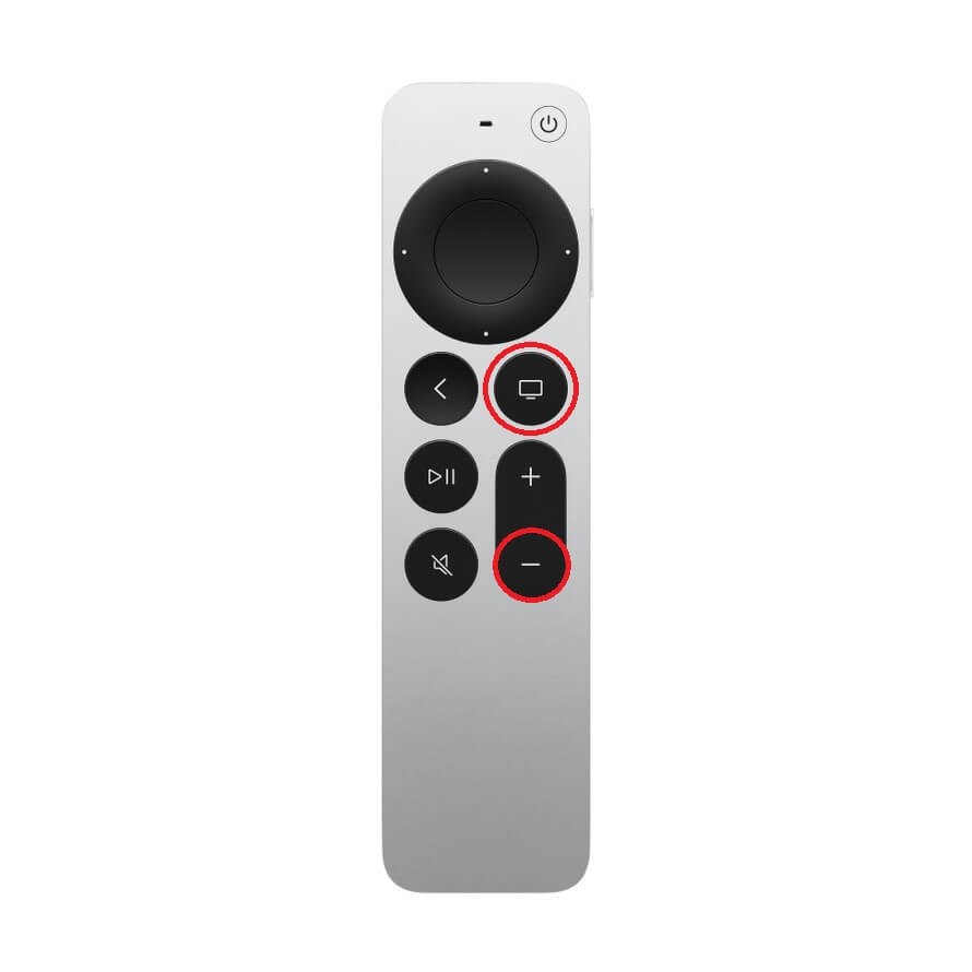 Restart Siri Remote or Apple TV Remote