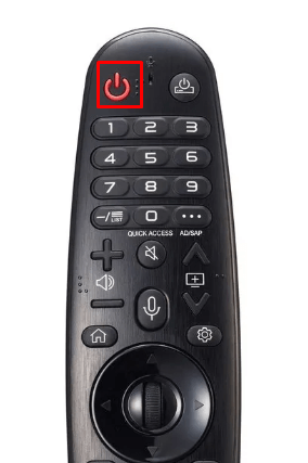 Restart LG TV With Remote