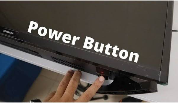  press the Power button 