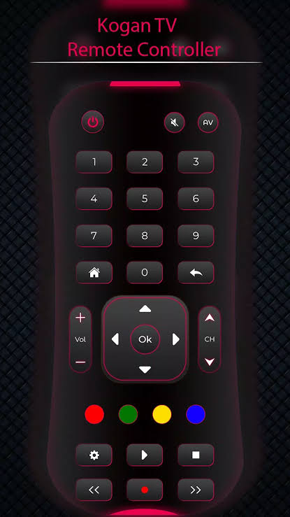 Kogan TV Remote Controller