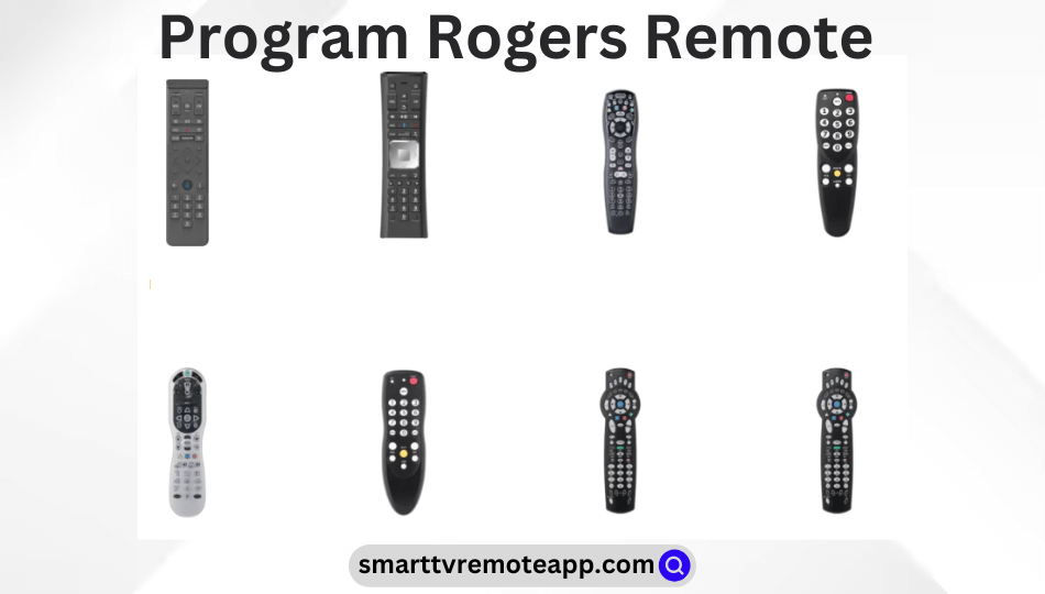 Program Rogers Remote