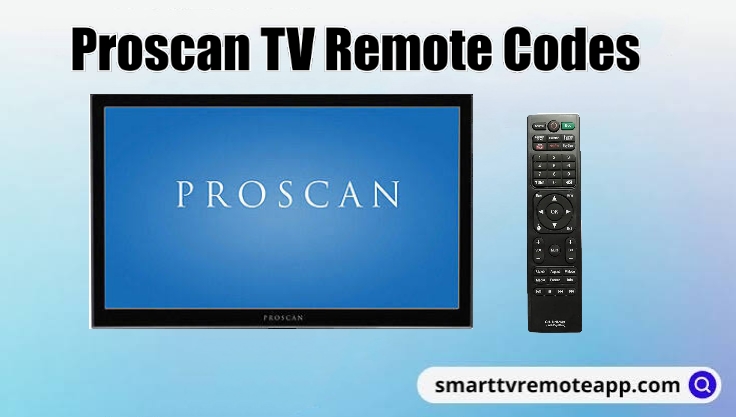 Proscan TV Remote Codes