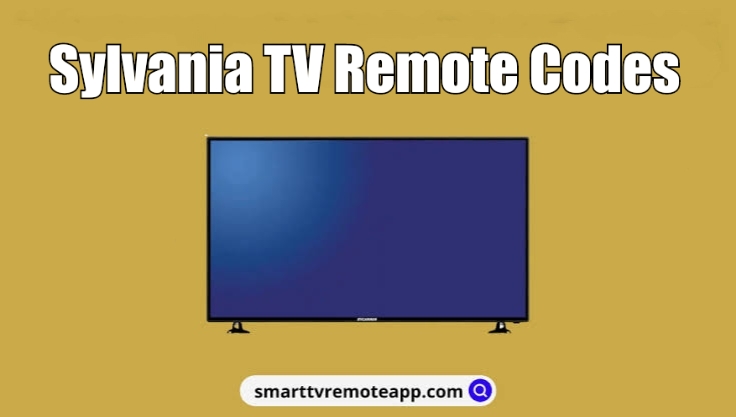 Sylvania TV Remote Codes