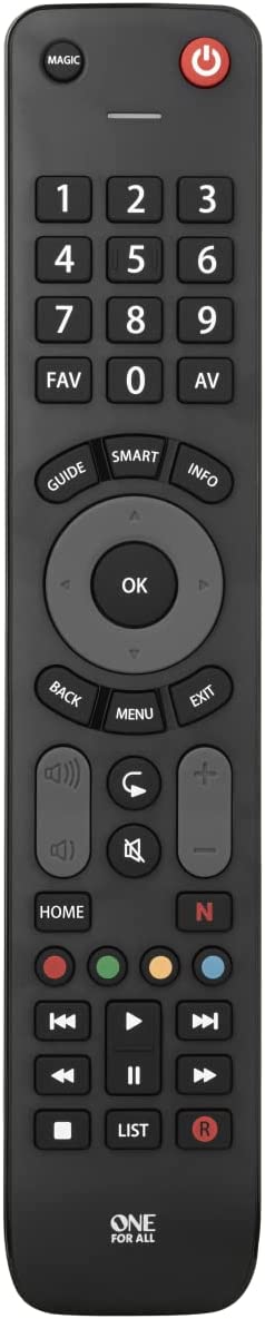 One For All Universal Remote Control