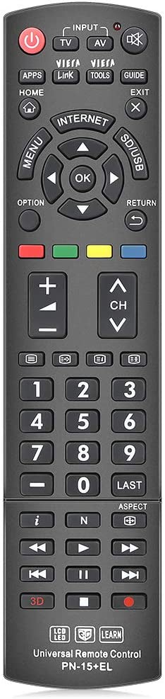 Gvirtue Universal Remote Control