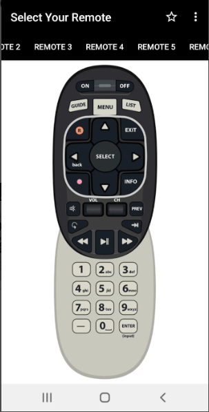 Direct TV Remote