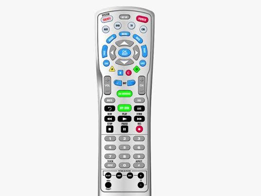 Press the Setup button in the Charter remote