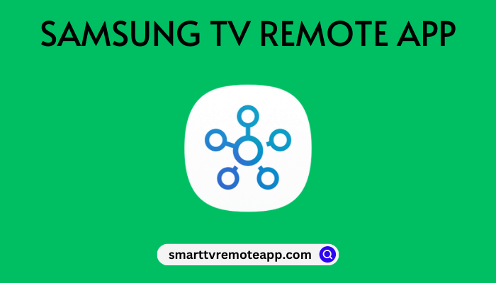 Samsung TV Remote App