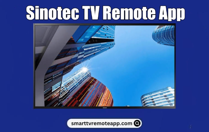 Sinotec TV Remote App