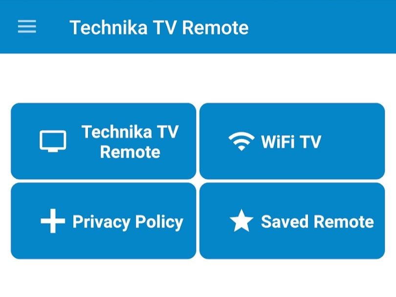 Choose Technika TV Remote 