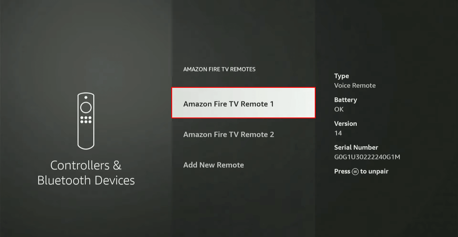 How to Pair Firestick Remote