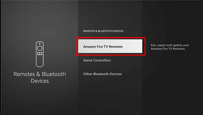 Amazon Fire TV Remotes