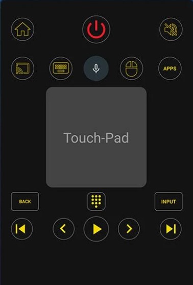 Install Universal TV Remote app