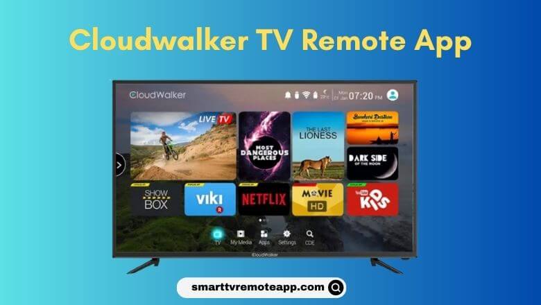 Cloudwalker TV Remote App