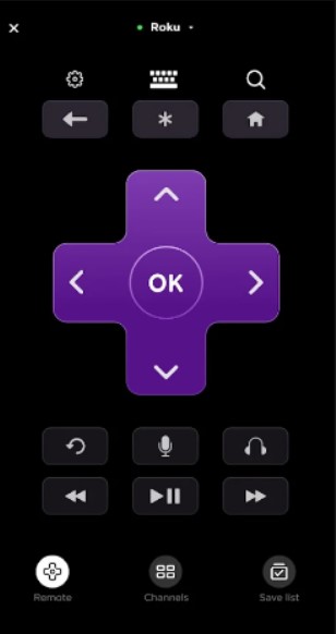 Infocus TV Remote App