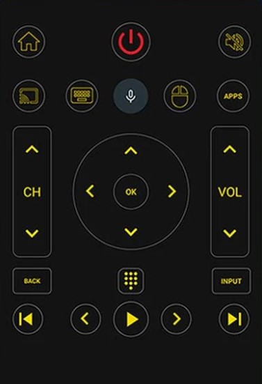  Universal TV Remote Control App