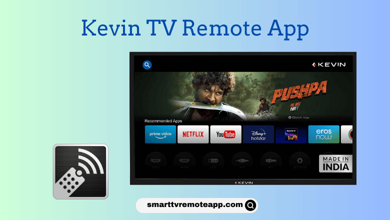 Kevin TV Remote App