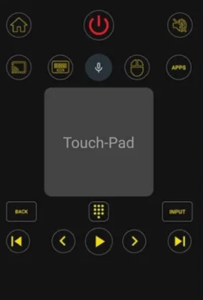 Use the Universal remote controller app to operate your Matsui  TV