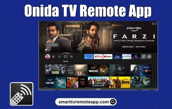 Onida TV Remote App