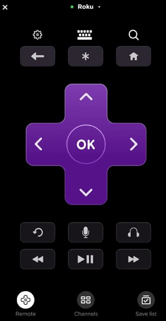 The Roku App