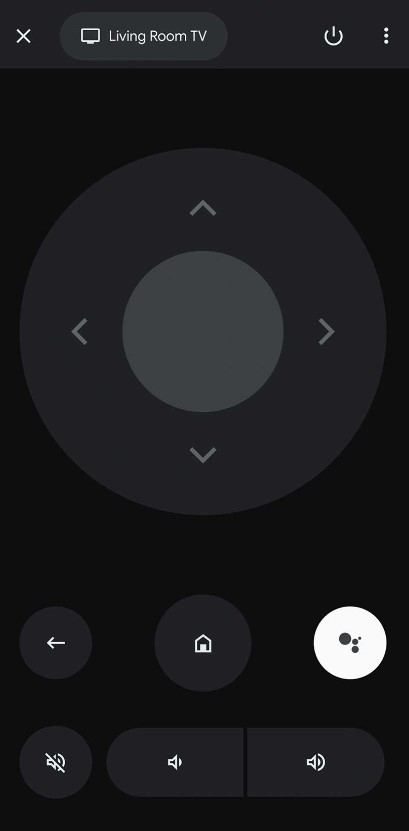 Google TV remote app