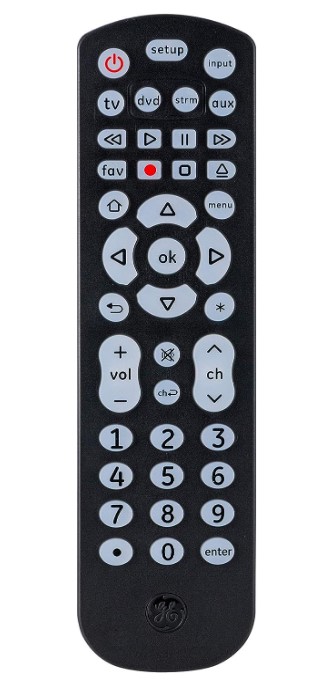 GE Color Select Backlit Universal Remote