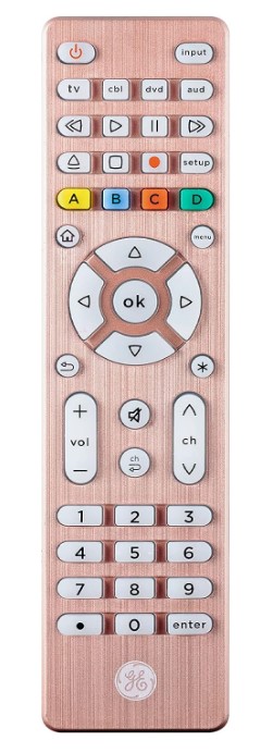 GE Backlit Universal Remote Control