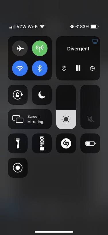 click the Remote icon